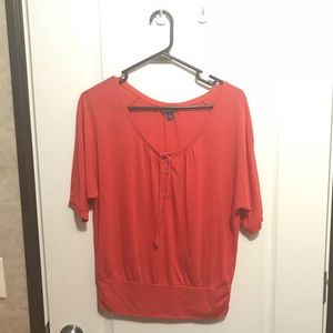 American eagle 3/4 sleeve shirt